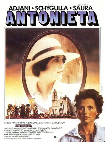 Антониета / Antonieta (1982) фильм скачать через торрет бесплатно в хорошем качестве