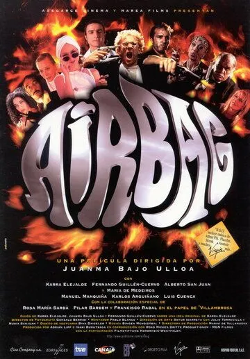Подушка с дурманом / Airbag (1997) фильм скачать через торрет бесплатно в хорошем качестве