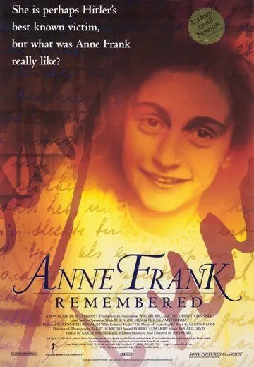 Вспоминая Анну Франк / Anne Frank Remembered (1995) фильм скачать через торрет бесплатно в хорошем качестве