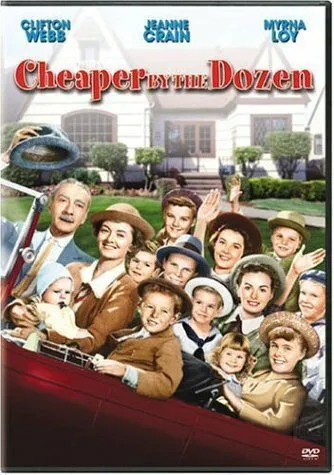 Оптом дешевле / Cheaper by the Dozen (1950) фильм скачать через торрет бесплатно в хорошем качестве