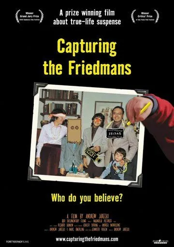 Захват Фридманов / Capturing the Friedmans (2003) фильм скачать через торрет бесплатно в хорошем качестве