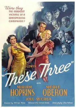 Эти трое / These Three (1936) фильм скачать через торрет бесплатно в хорошем качестве
