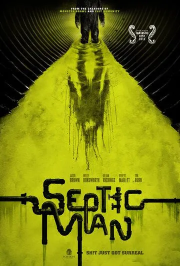 Гнилой человек / Septic Man (2013) фильм скачать через торрет бесплатно в хорошем качестве