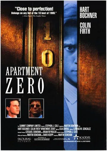 Апартаменты ноль / Apartment Zero (1988) фильм скачать через торрет бесплатно в хорошем качестве
