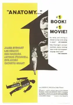 Анатомия убийства / Anatomy of a Murder (1959) фильм скачать через торрет бесплатно в хорошем качестве