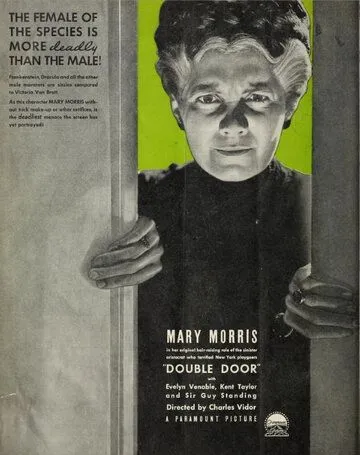 Двойная дверь / Double Door (1934) фильм скачать через торрет бесплатно в хорошем качестве