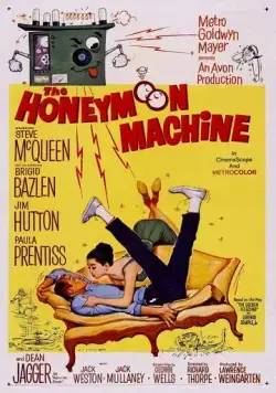 Машина медового месяца / The Honeymoon Machine (1961) фильм скачать через торрет бесплатно в хорошем качестве