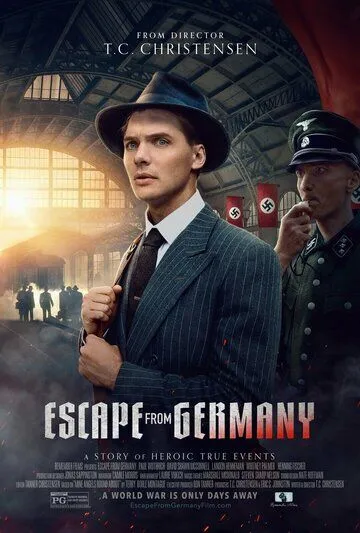 Побег из Германии / Escape from Germany (2024) фильм скачать через торрет бесплатно в хорошем качестве