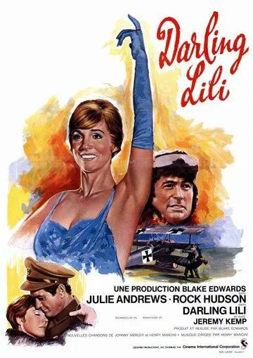 Дорогая Лили / Darling Lili (1970) фильм скачать через торрет бесплатно в хорошем качестве