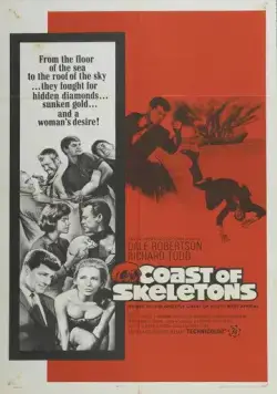 Берег скелетов / Coast of Skeletons (1965) фильм скачать через торрет бесплатно в хорошем качестве