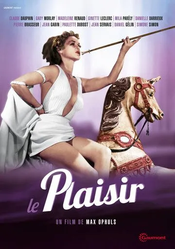 Наслаждение / Le plaisir (1952) фильм скачать через торрет бесплатно в хорошем качестве