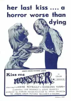Поцелуй меня, чудовище / Küss mich, Monster (1969) фильм скачать через торрет бесплатно в хорошем качестве