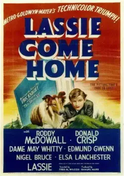 Скачать Лесси возвращается домой / Lassie Come Home(1943) фильм с торрента бесплатно