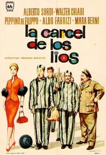 Случай в тюрьме / Accadde al penitenziario (1955) фильм скачать через торрет бесплатно в хорошем качестве