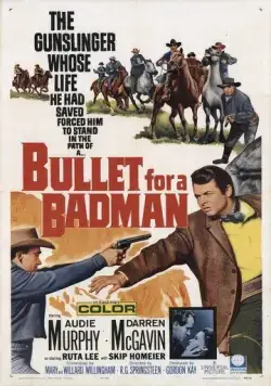 Пуля для негодяя / Bullet for a Badman (1964) фильм скачать через торрет бесплатно в хорошем качестве