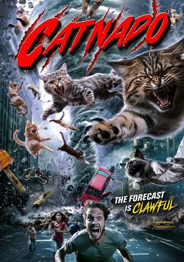 Кошачий торнадо / Catnado (2024) фильм скачать через торрет бесплатно в хорошем качестве