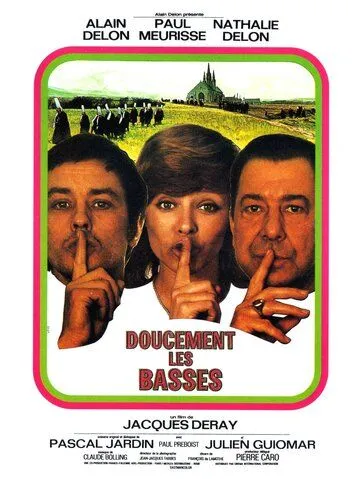 Потише, басы! / Doucement les basses (1971) фильм скачать через торрет бесплатно в хорошем качестве