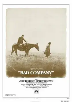 Плохая компания / Bad Company (1972) фильм скачать через торрет бесплатно в хорошем качестве