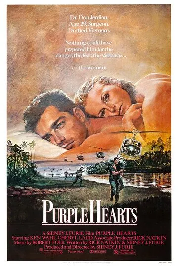 Пурпурные сердца / Purple Hearts (1984) фильм скачать через торрет бесплатно в хорошем качестве