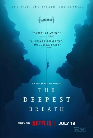 Вдохни поглубже / The Deepest Breath (2023) фильм скачать через торрет бесплатно в хорошем качестве
