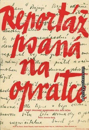 Репортаж с петлей на шее / Reportáz psaná na oprátce (1985) фильм скачать через торрет бесплатно в хорошем качестве