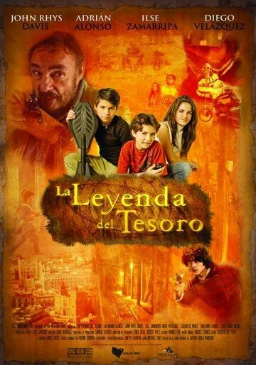 Национальные сокровища / La Leyenda del Tesoro (2011) фильм скачать через торрет бесплатно в хорошем качестве