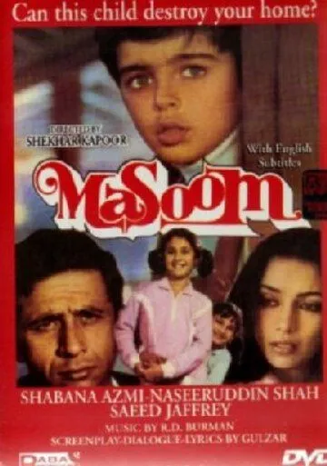 Необдуманный шаг / Masoom (1983) фильм скачать через торрет бесплатно в хорошем качестве