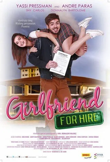 Девушка напрокат / Girlfriend for Hire (2016) фильм скачать через торрет бесплатно в хорошем качестве