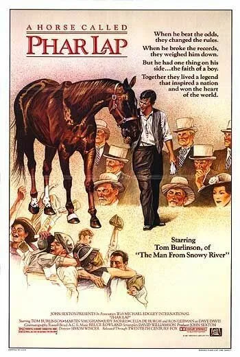 Фар Лэп / Phar Lap (1983) фильм скачать через торрет бесплатно в хорошем качестве