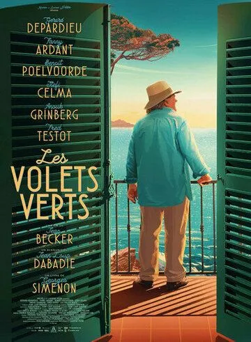 Зеленые ставни / Les volets verts (2022) фильм скачать через торрет бесплатно в хорошем качестве