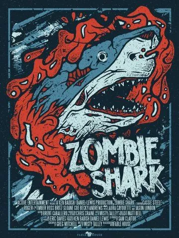 Акулы-зомби / Zombie Shark (2015) фильм скачать через торрет бесплатно в хорошем качестве