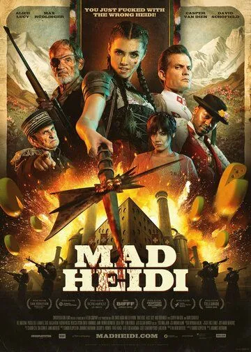 Безумная Хайди / Mad Heidi (2022) фильм скачать через торрет бесплатно в хорошем качестве