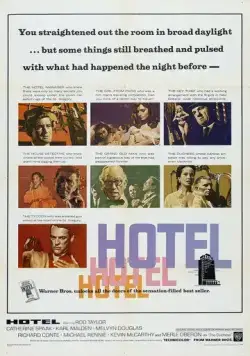 Отель / Hotel (1967) фильм скачать через торрет бесплатно в хорошем качестве