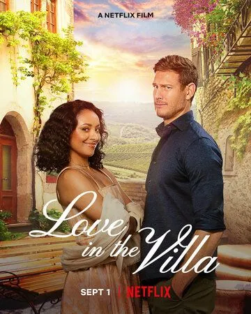 Любовь на вилле / Love in the Villa (2022) фильм скачать через торрет бесплатно в хорошем качестве