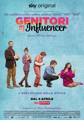 Родители против Инфлюенсеров / Genitori vs Influencer (2021) фильм скачать через торрет бесплатно в хорошем качестве