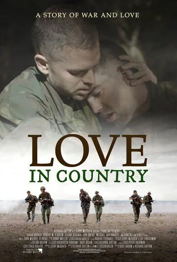 Любовь на войне / Love in Country (2023) фильм скачать через торрет бесплатно в хорошем качестве