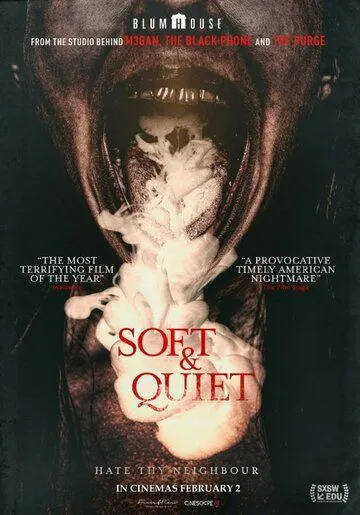 Тихо и мирно / Soft and Quiet (2022) фильм скачать через торрет бесплатно в хорошем качестве