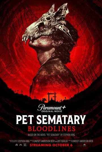 Кладбище домашних животных: Кровные узы / Pet Sematary: Bloodlines (2023) фильм скачать через торрет бесплатно в хорошем качестве