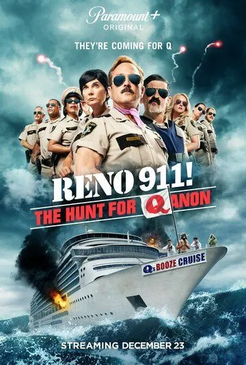 РИНО 911: ОХОТА НА КЬЮАНОН / Reno 911!: The Hunt for QAnon (2021) фильм скачать через торрет бесплатно в хорошем качестве
