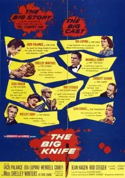Большой нож / The Big Knife (1955) фильм скачать через торрет бесплатно в хорошем качестве