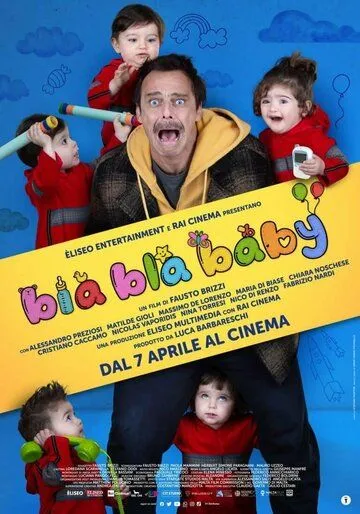 Болтай, детка! / Bla Bla Baby (2022) фильм скачать через торрет бесплатно в хорошем качестве