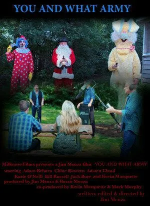 Ой, напугали! / You and What Army (2022) фильм скачать через торрет бесплатно в хорошем качестве
