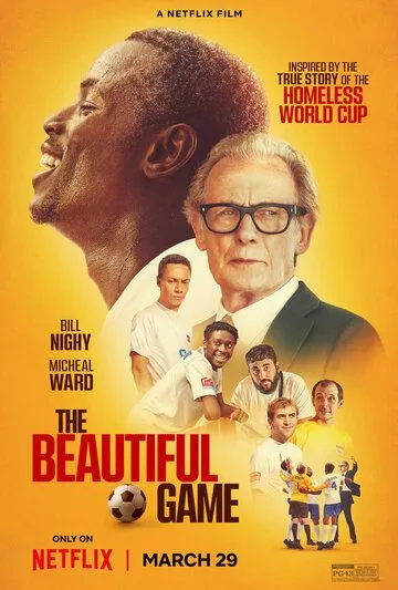 Прекрасная игра / The Beautiful Game (2024) фильм скачать через торрет бесплатно в хорошем качестве