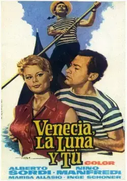 Венеция, луна и ты / Venezia, la luna e tu (1958) фильм скачать через торрет бесплатно в хорошем качестве