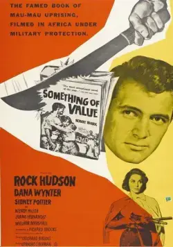 Нечто ценное / Something of Value (1957) фильм скачать через торрет бесплатно в хорошем качестве