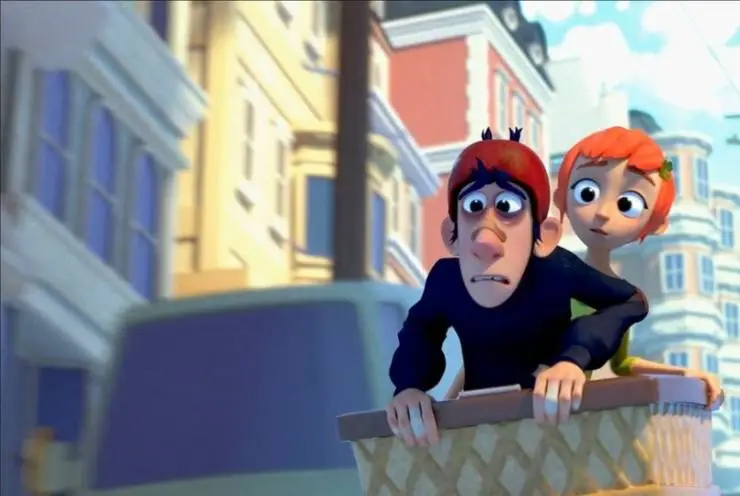 Забавная история любви (2014) скачать торрент файл Забавная история любви (2014) мультфильм скачать торрент файл