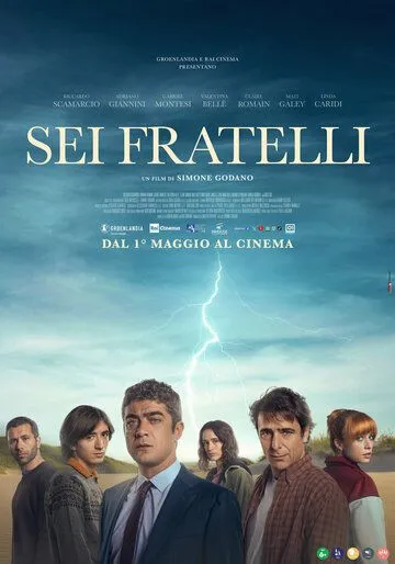 Шестеро детей / Sei fratelli (2024) фильм скачать через торрет бесплатно в хорошем качестве