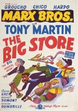 Большой магазин / Marx Brothers [1941] The Big Store (1941) фильм скачать через торрет бесплатно в хорошем качестве