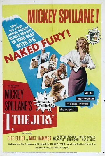 Суд - это я / I, the Jury (1953) фильм скачать через торрет бесплатно в хорошем качестве