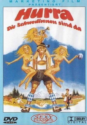 Ура - шведки приехали / Hurra - Die Schwedinnen sind da (1978) фильм скачать через торрет бесплатно в хорошем качестве